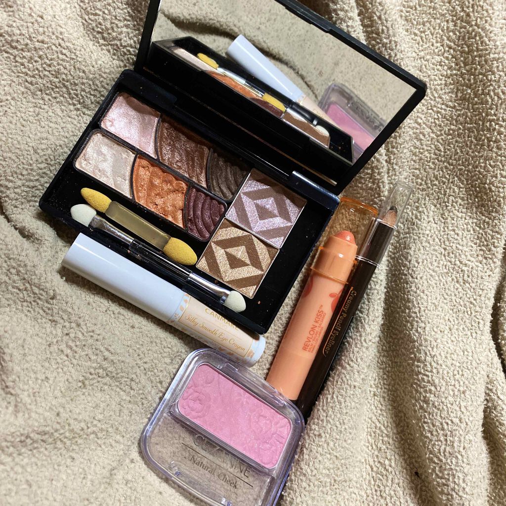 シルキースムースアイクレヨン/キャンメイク/リキッドアイシャドウを使ったクチコミ（1枚目）