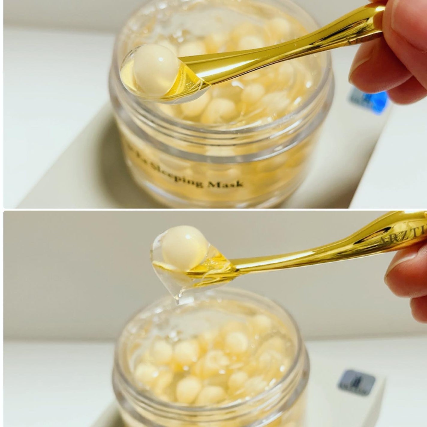 プレステージExスリーピングマスク/エルツティン/洗い流すパック・マスクを使ったクチコミ(3枚目)