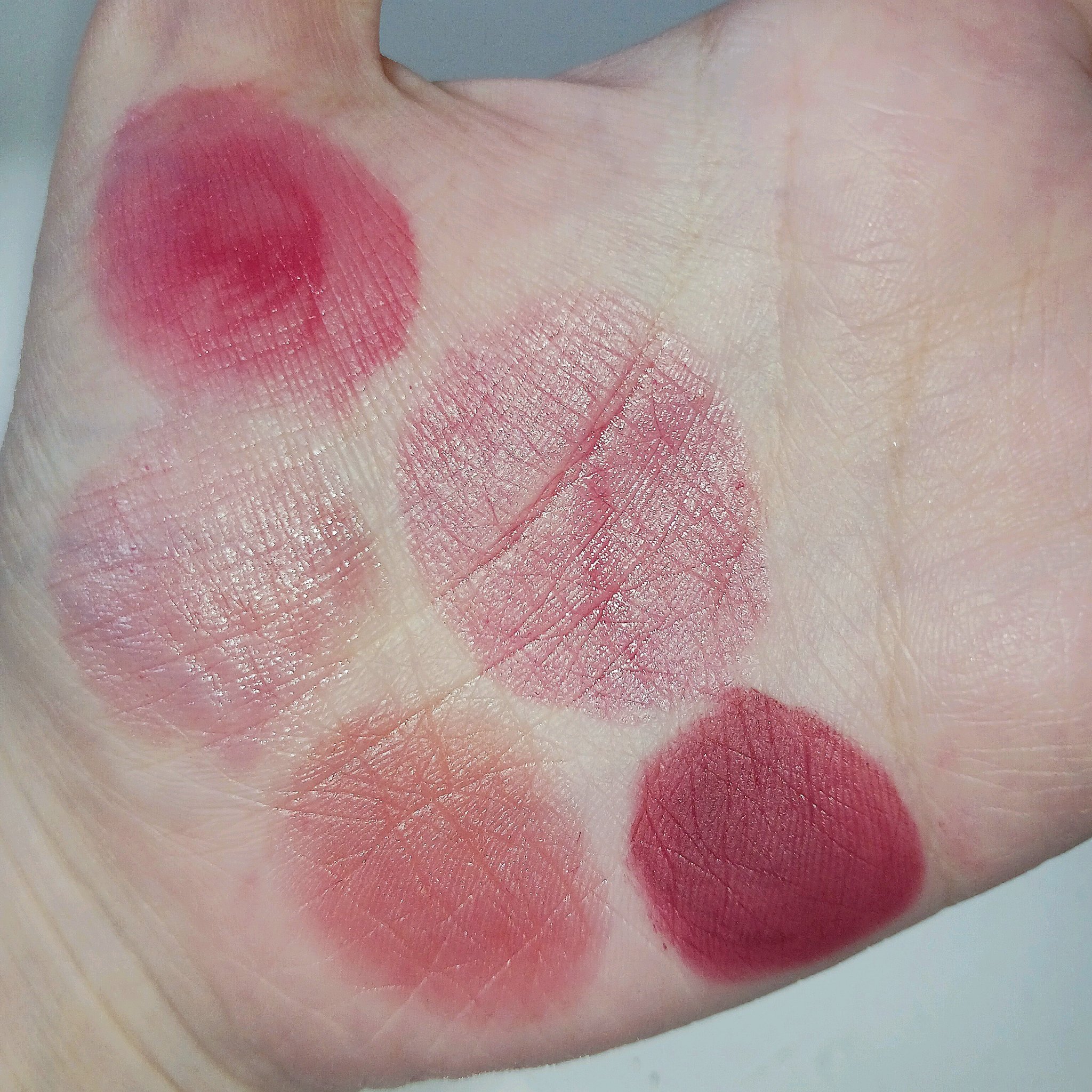 ラストベルベットティント/BBIA/リップティントを使ったクチコミ（3枚目）