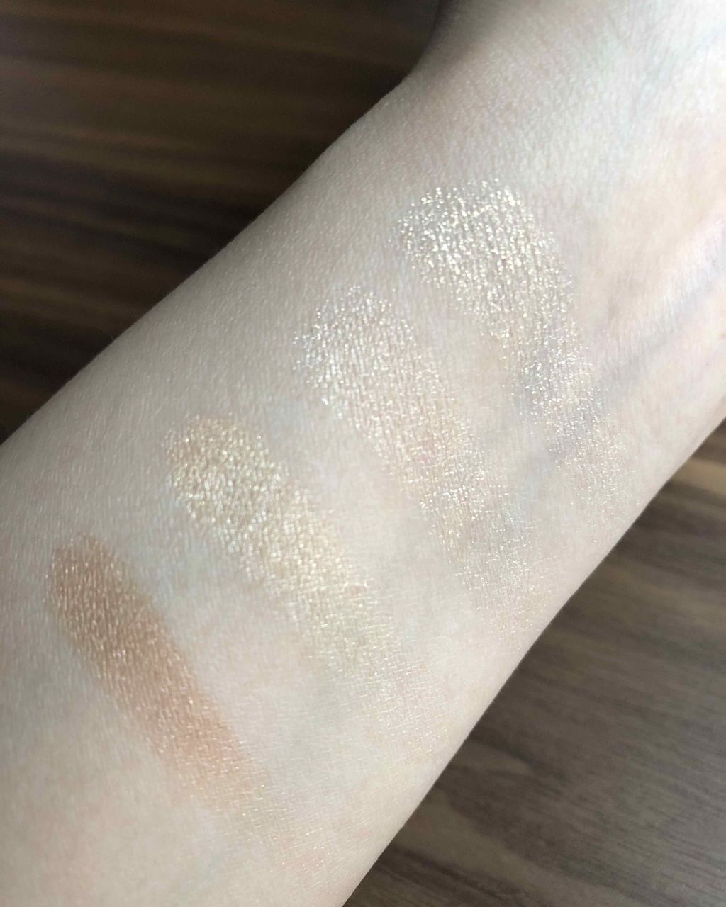ディオール バックステージ フェイス グロウ パレット/Dior/ハイライトを使ったクチコミ(4枚目)