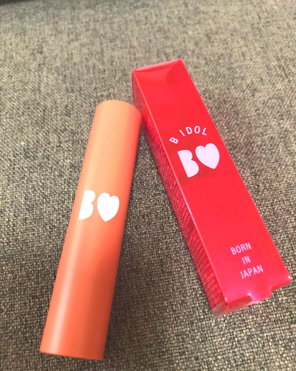 つやぷるリップR/b idol/口紅を使ったクチコミ（1枚目）