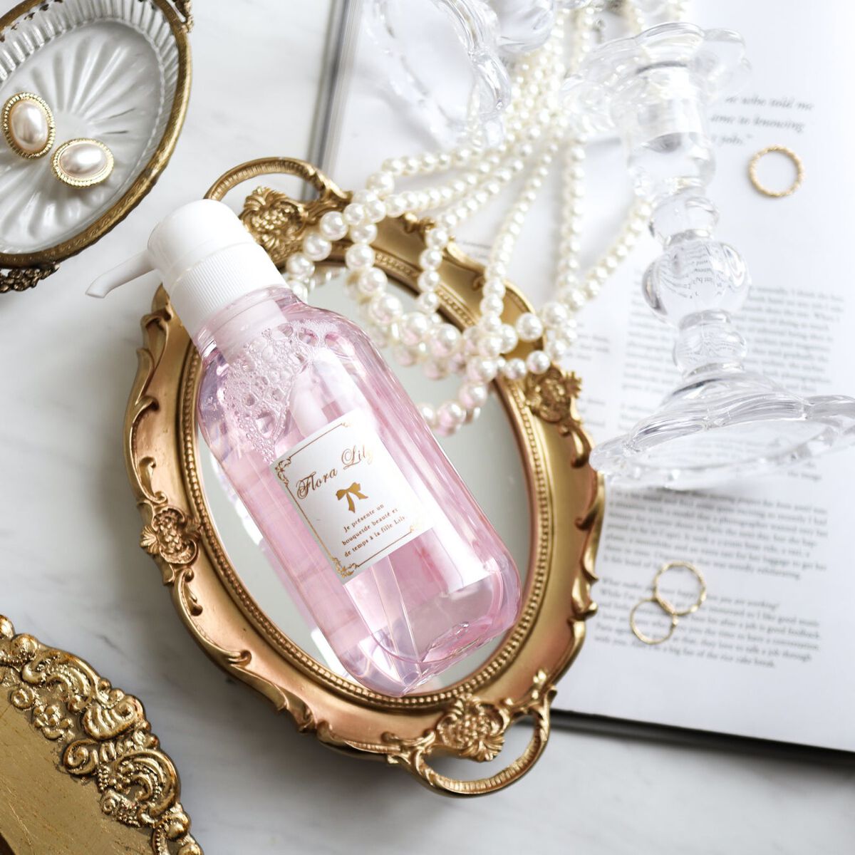 Flora Lily(フローラ リリー) ヘア&ボディシャワージェル Romantic Princess