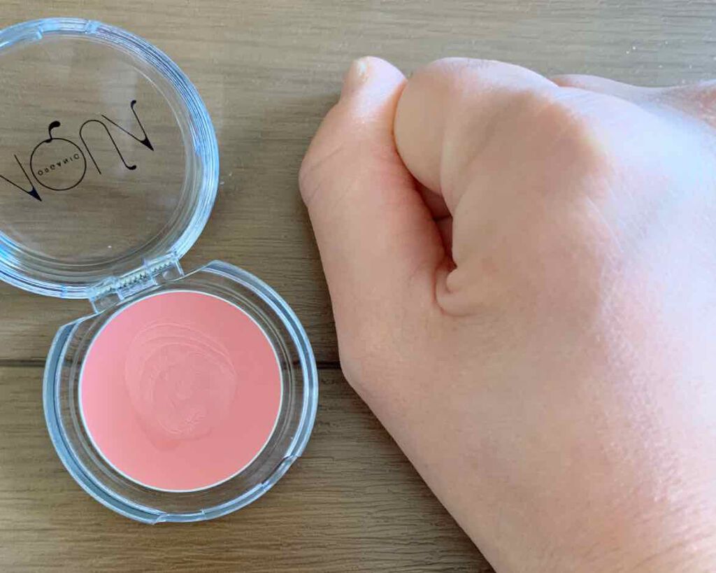 オーガニッククリームチーク/アクア・アクア/ジェル・クリームチークを使ったクチコミ(2枚目)