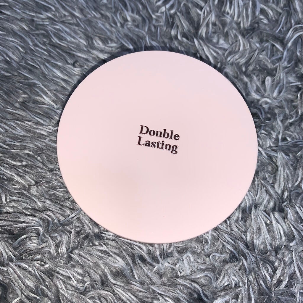 ダブルラスティング クッショングロウ/ETUDE/クッションファンデーションを使ったクチコミ(1枚目)