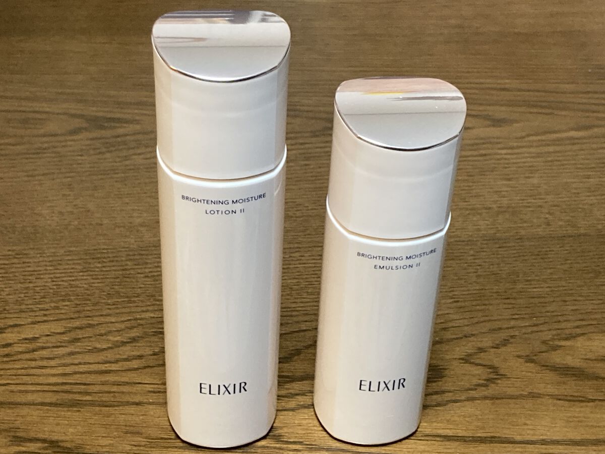 ブライトニング　ローション　ＷＴ　Ⅱ/エリクシール/化粧水を使ったクチコミ（3枚目）