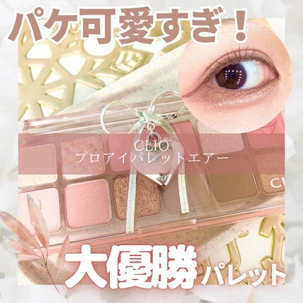 プロ アイ パレット エアー/CLIO/アイシャドウパレットを使ったクチコミ(1枚目)