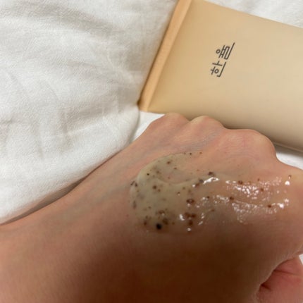 角質スッキリ毛穴パック /HANYUL(ハンユル)/洗い流すパック・マスクを使ったクチコミ(3枚目)