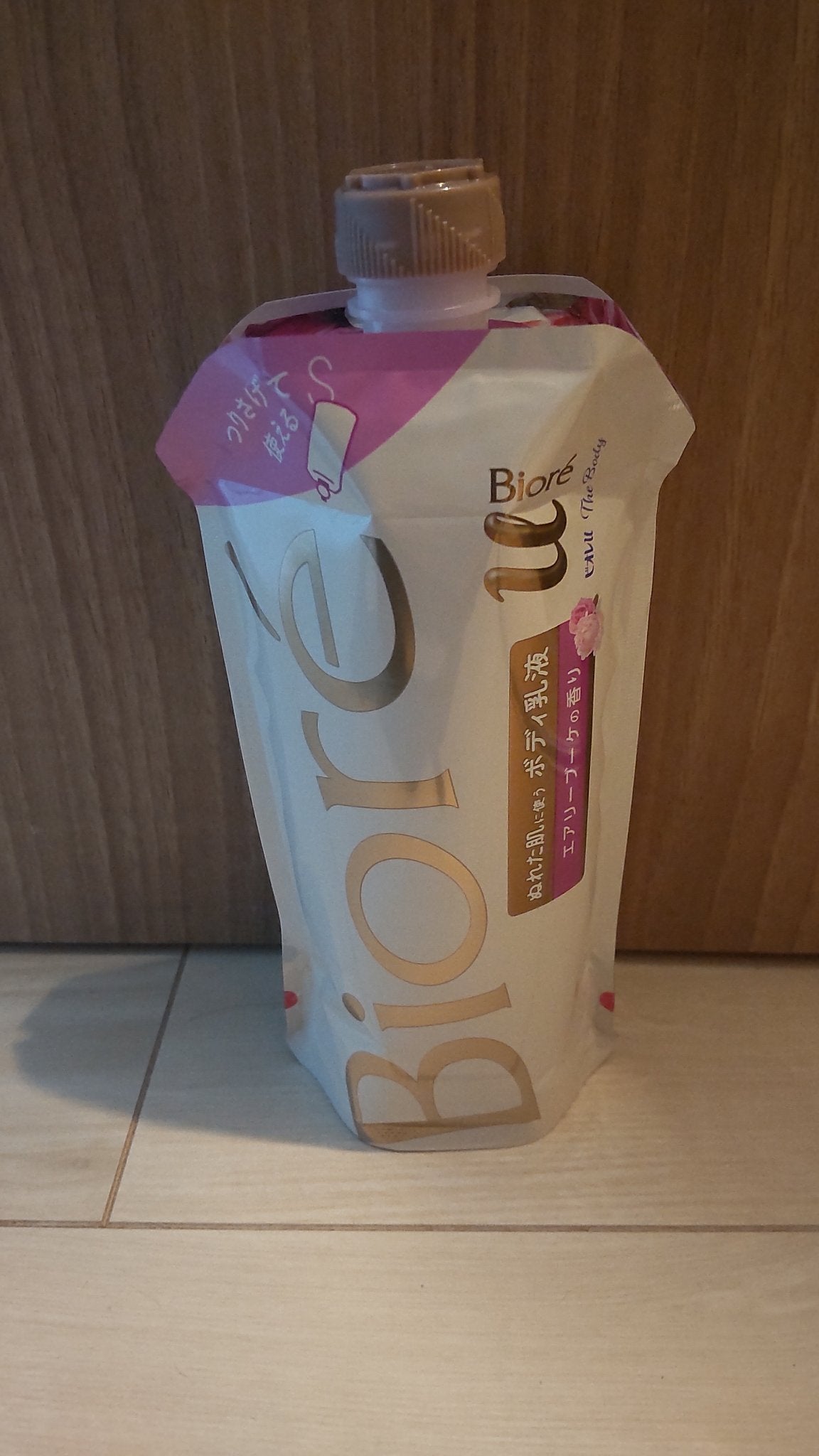 ザ ボディ ぬれた肌に使うボディ乳液 エアリーブーケの香り/ビオレu/ボディミルクを使ったクチコミ(1枚目)