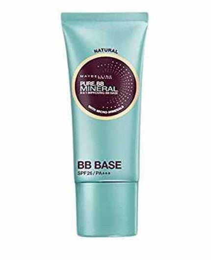 ピュアミネラル BB ベース/MAYBELLINE NEW YORK/BBクリームを使ったクチコミ(1枚目)