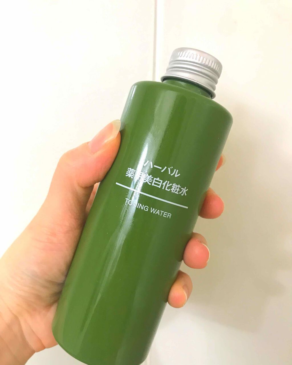 ハーバル薬用美白化粧水/無印良品/化粧水を使ったクチコミ（1枚目）