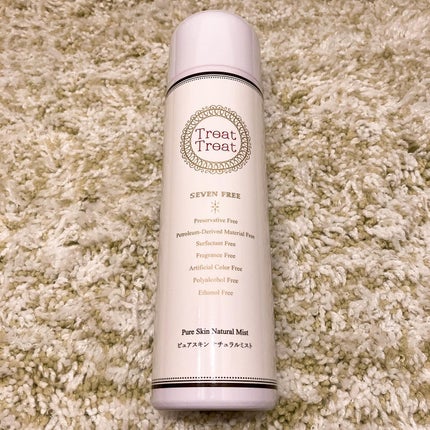 ピュアスキン ナチュラルミスト/Treat Treat(トリートトリート)/ミスト状化粧水を使ったクチコミ(1枚目)