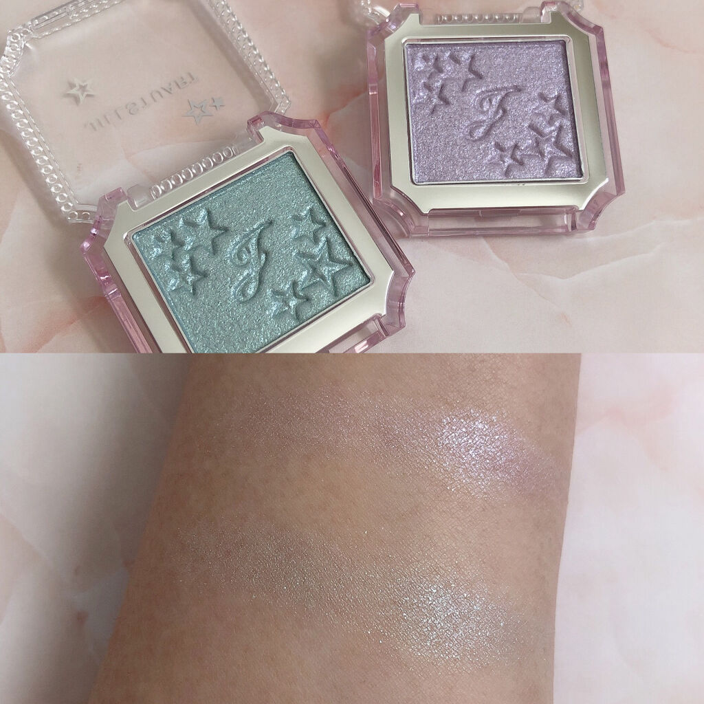 ドリーミーシマー アイシャドウ/JILL STUART/ジェル・クリームアイシャドウを使ったクチコミ（2枚目）