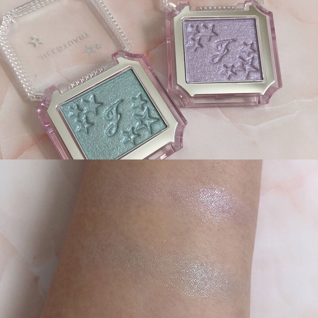 ドリーミーシマー アイシャドウ/JILL STUART/ジェル・クリームアイシャドウを使ったクチコミ(2枚目)