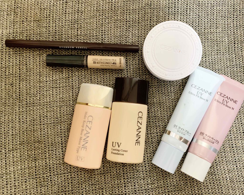 UVクリアフェイスパウダー/CEZANNE/プレストパウダーを使ったクチコミ（1枚目）