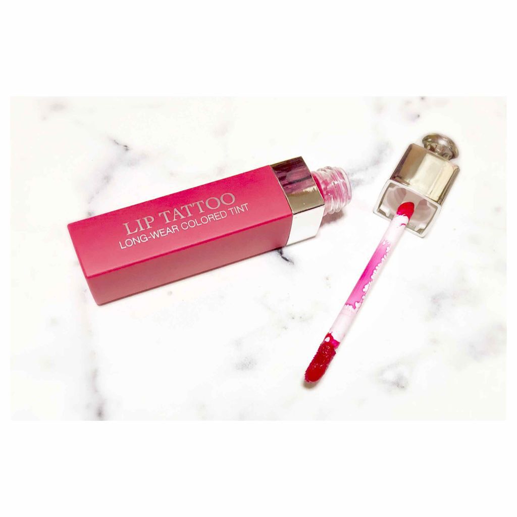 【旧】ディオール アディクト リップ ティント/Dior/リップグロスを使ったクチコミ(1枚目)