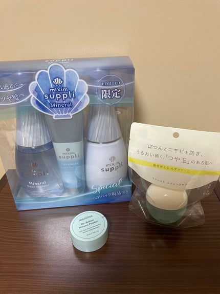 ノーセバム ミネラルパウダー/innisfree/ルースパウダーを使ったクチコミ(1枚目)