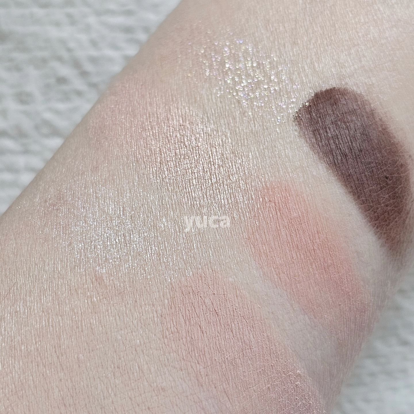 フォーエバー6アイパレット/Laka/アイシャドウパレットを使ったクチコミ（3枚目）