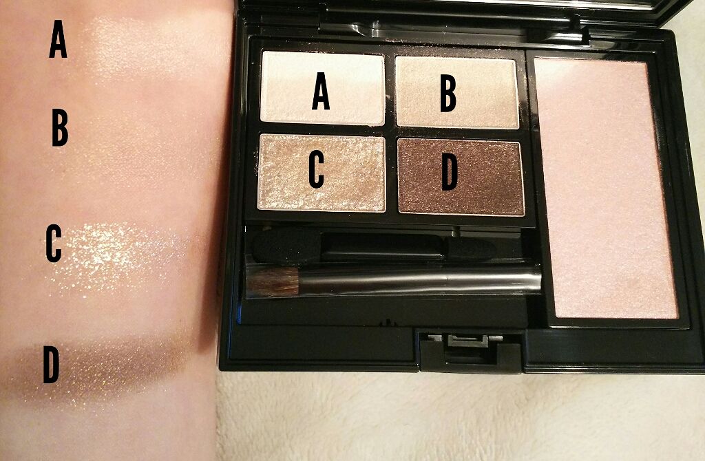 ホリデー アディクション クリスマス ラブ (クリスマスコフレ2017)/ADDICTION/メイクアップキットを使ったクチコミ(4枚目)