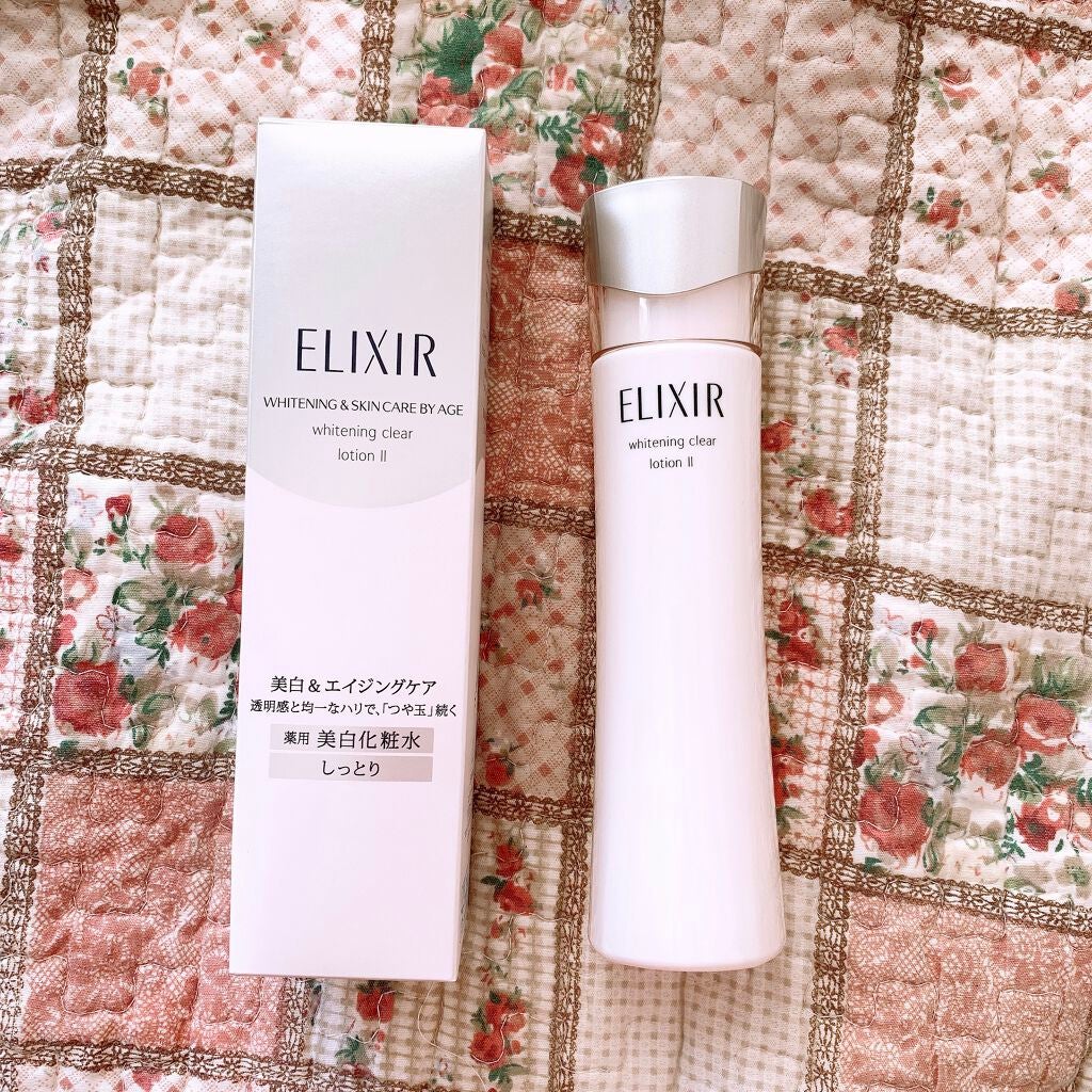 エリクシール ホワイト クリアローション T II/エリクシール/化粧水を使ったクチコミ(1枚目)