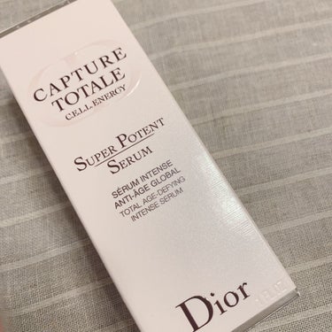 【旧】カプチュール トータル セル ENGY スーパー セラム/Dior/美容液を使ったクチコミ（2枚目）