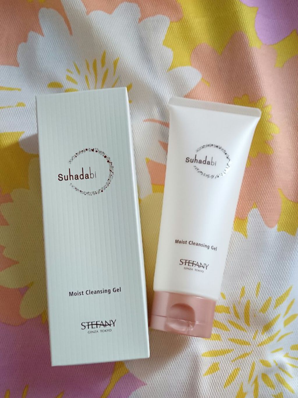 モイストクレンジングジェル/suhadabi/スキンケアキットを使ったクチコミ(1枚目)
