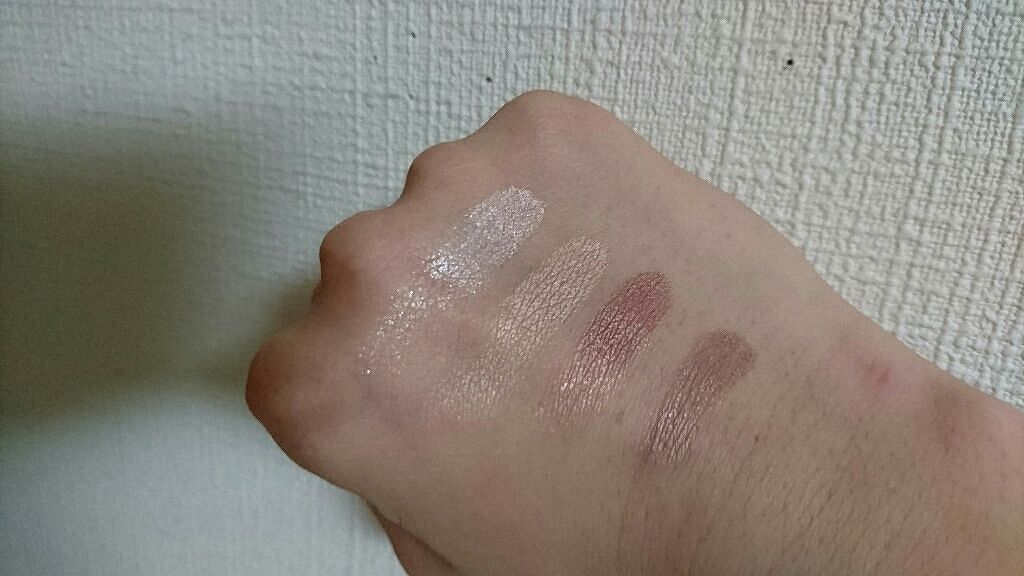 ウェットアイシャドウ/セリア/ジェル・クリームアイシャドウを使ったクチコミ(2枚目)