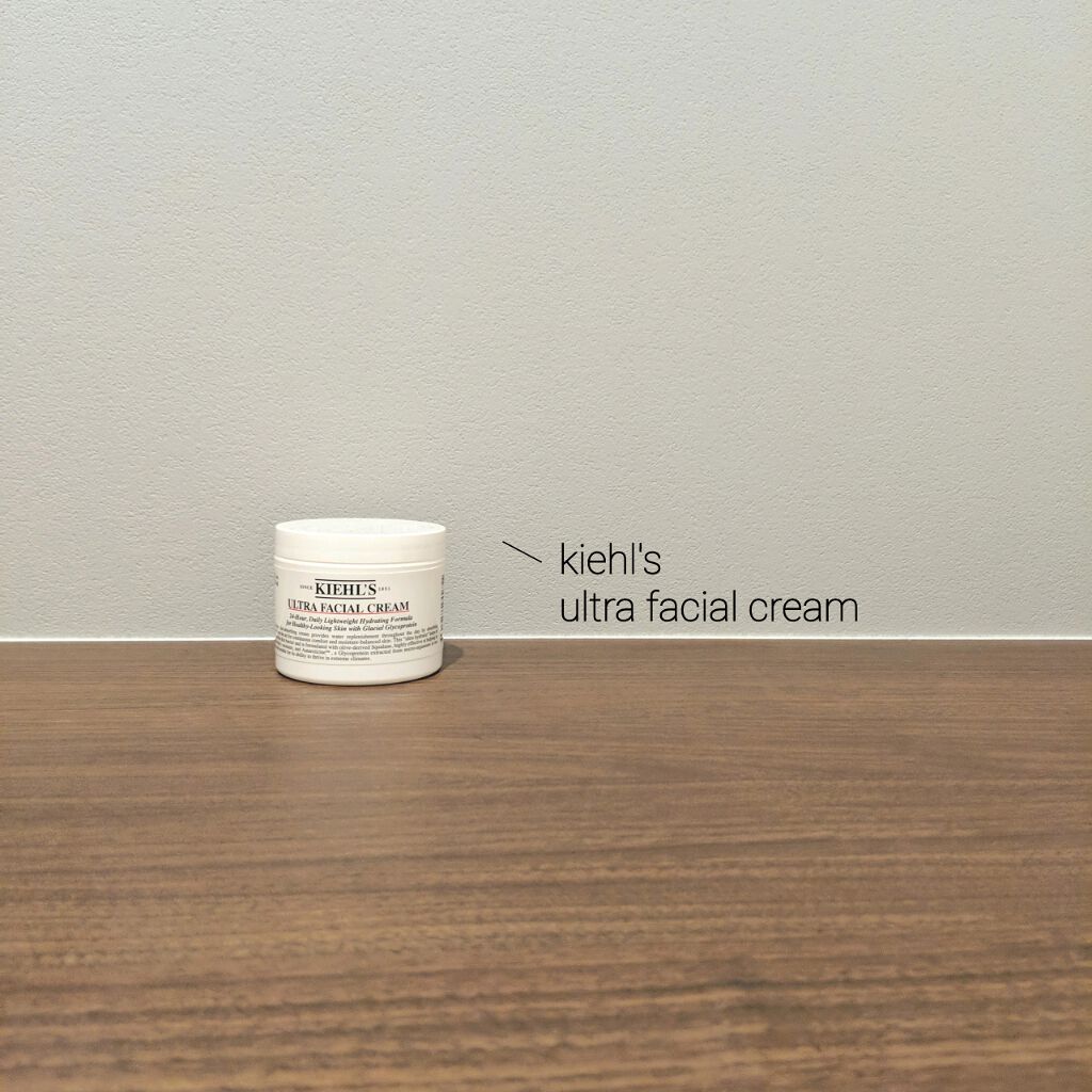 クリーム UFC/Kiehl's/フェイスクリームを使ったクチコミ(1枚目)