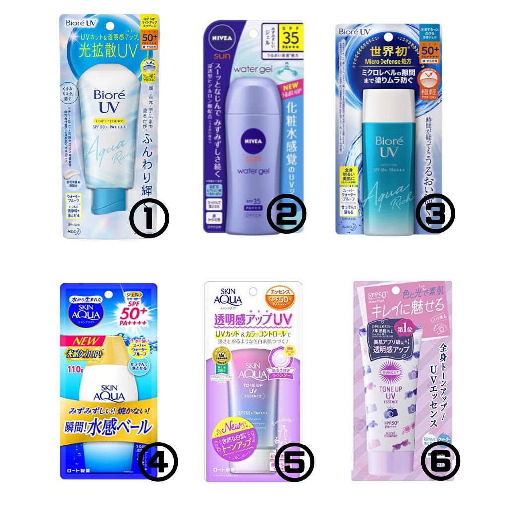 スキンアクア スーパーモイスチャージェル/スキンアクア/日焼け止めジェルを使ったクチコミ(2枚目)