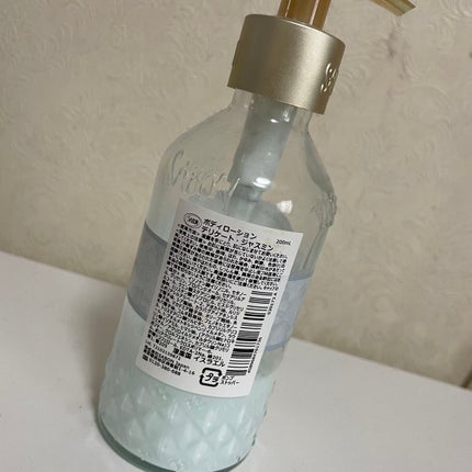 ボディローション デリケート・ジャスミン(ボトル)/SABON/ボディローションを使ったクチコミ(2枚目)