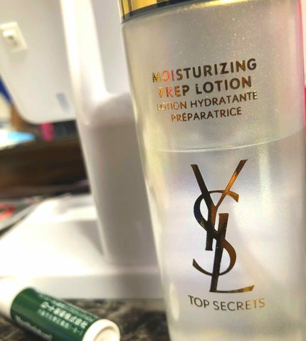 トップ シークレット ローション/YVES SAINT LAURENT BEAUTE/化粧水を使ったクチコミ(1枚目)