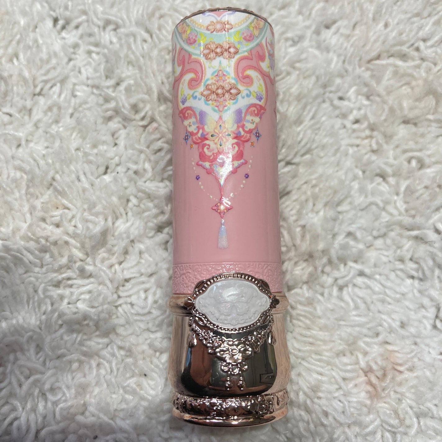 胡蝶雲肩グロッシーリップスティック/FlowerKnows/口紅を使ったクチコミ(2枚目)