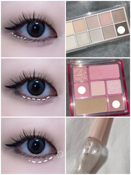 ティアー アイライナー/ETUDE/リキッドアイライナーを使ったクチコミ(4枚目)