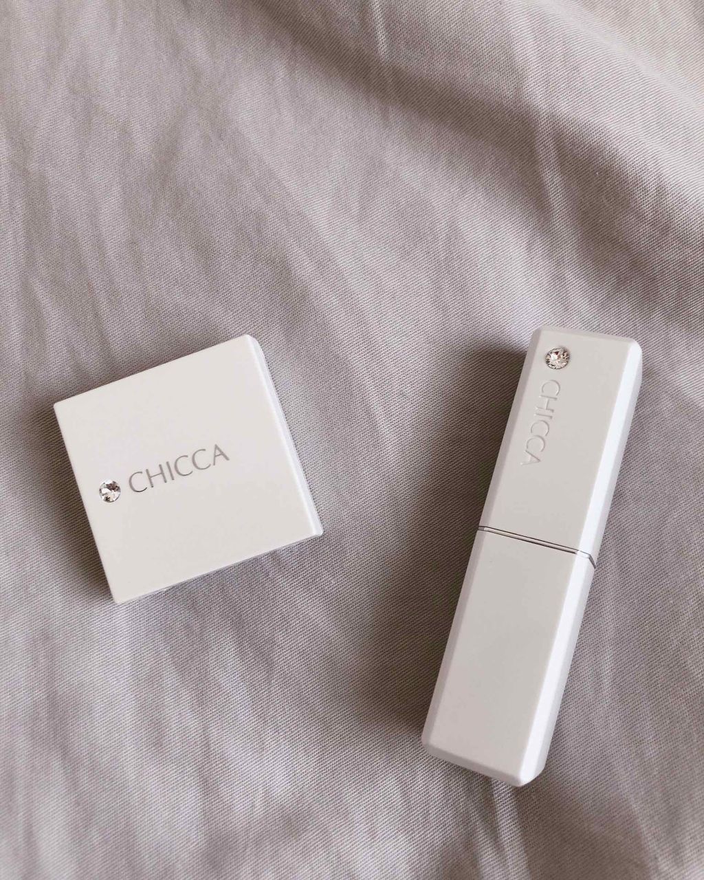 メスメリック リップスティック/CHICCA/口紅を使ったクチコミ(3枚目)