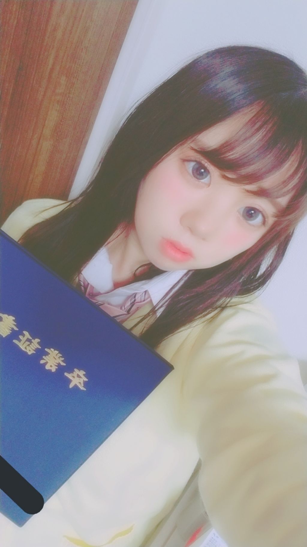 孔雀 on LIPS 「無事JKを終えました🙏ホントに色々あったし最終この学校で学んだ..」(1枚目)