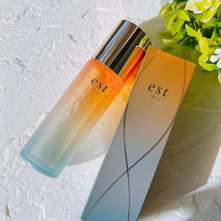 ザ オイル/est/フェイスオイルを使ったクチコミ(1枚目)