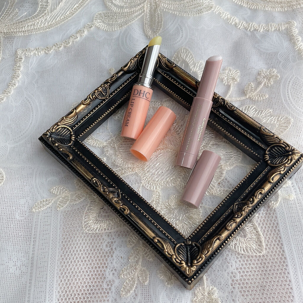 DHC 薬用リップクリーム/DHC/リップクリームを使ったクチコミ（2枚目）