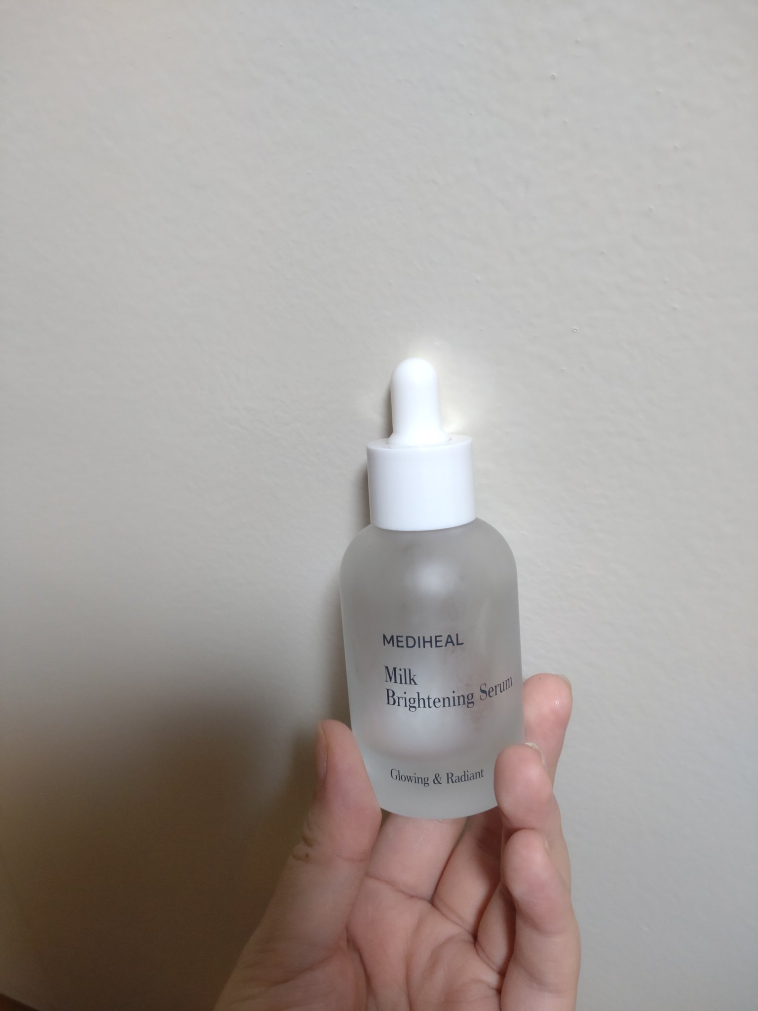 ミルクブライトニングセラム/MEDIHEAL/美容液を使ったクチコミ（1枚目）
