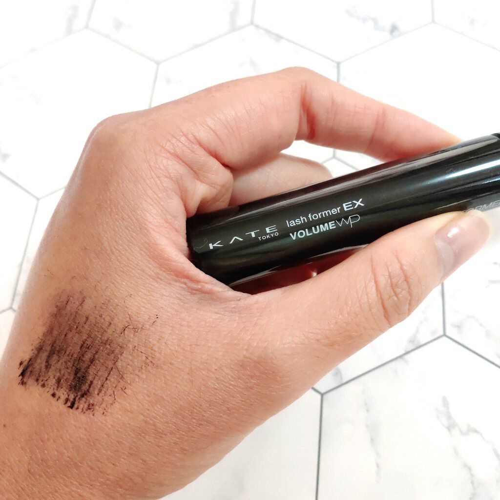 ラッシュフォーマーEX(ボリュームWP)/KATE/マスカラを使ったクチコミ(4枚目)