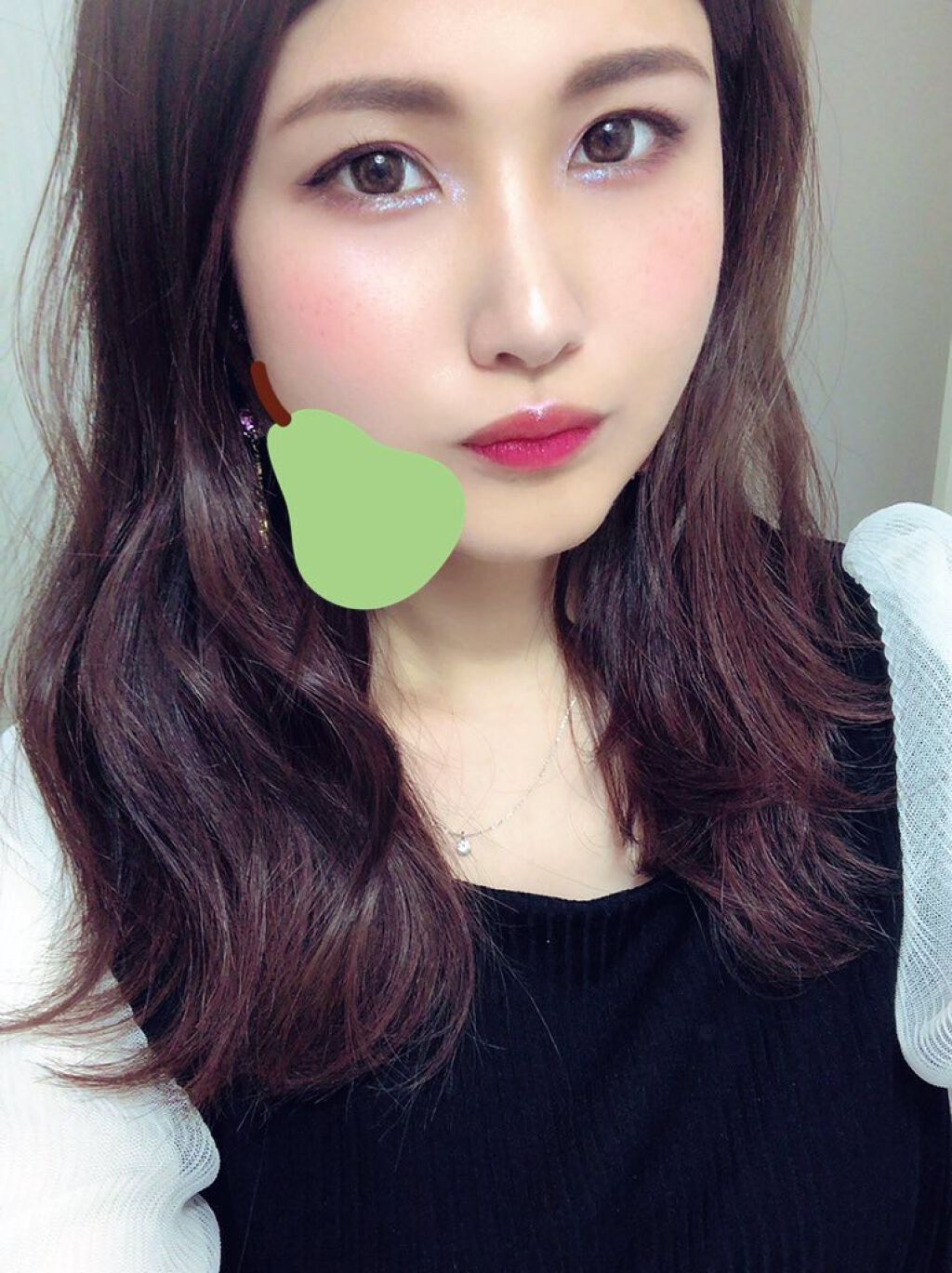 Labelle Of The Ball/ColourPop/アイシャドウパレットを使ったクチコミ（2枚目）