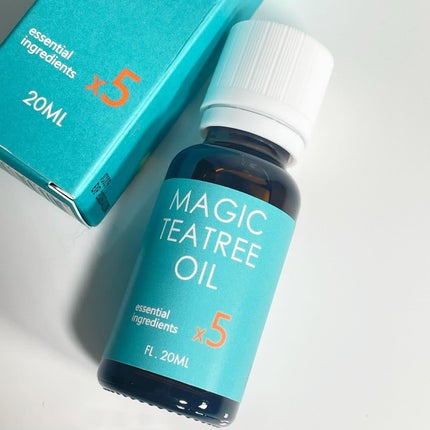 マジックティーツリーオイル/ブラン/フェイスオイルを使ったクチコミ(2枚目)