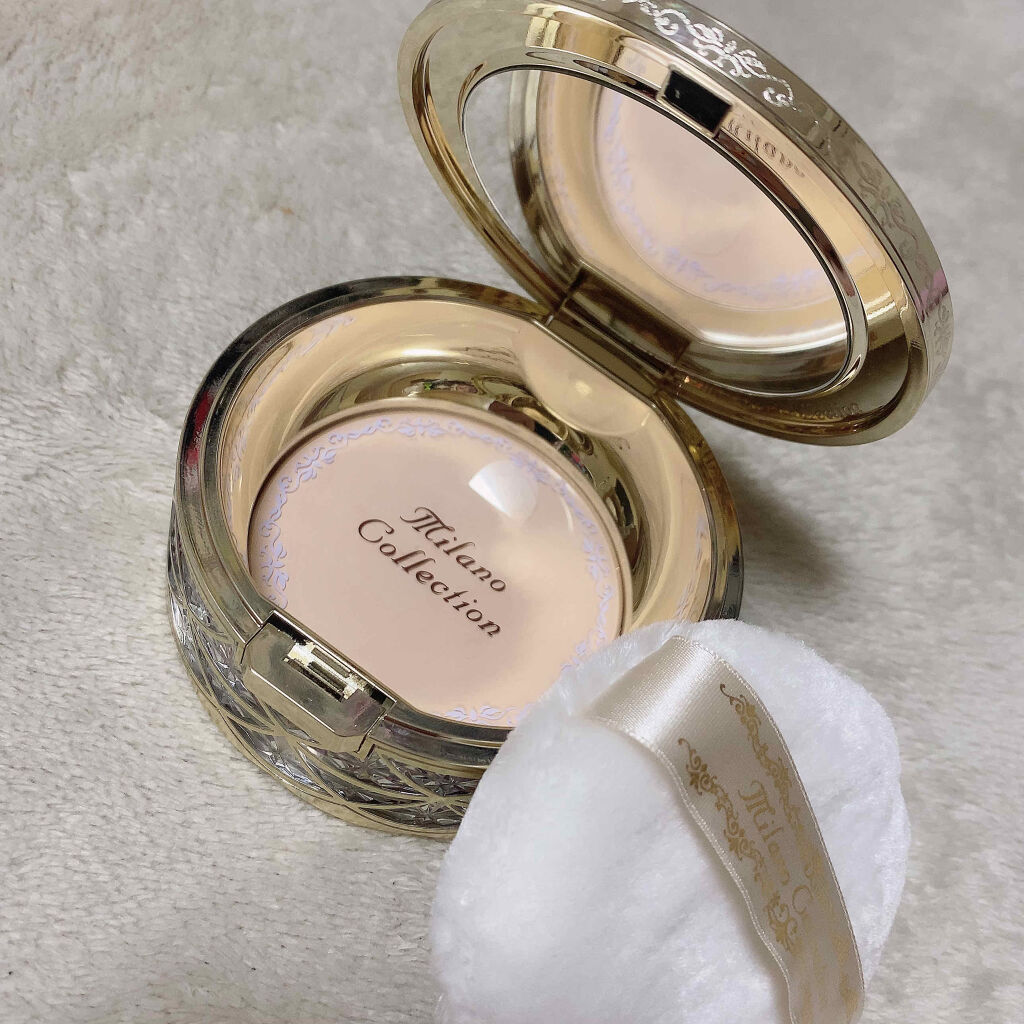 フェースアップパウダー2020/ミラノコレクション/プレストパウダーを使ったクチコミ（2枚目）