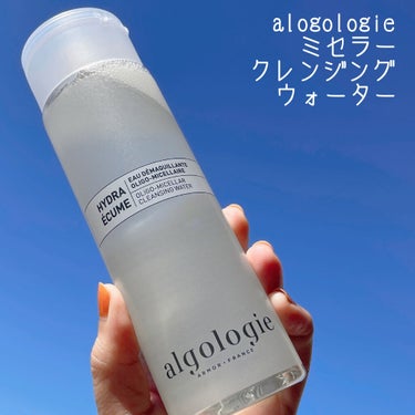 ミセラー クレンジングウォーター/algologie/クレンジングウォーターを使ったクチコミ（1枚目）