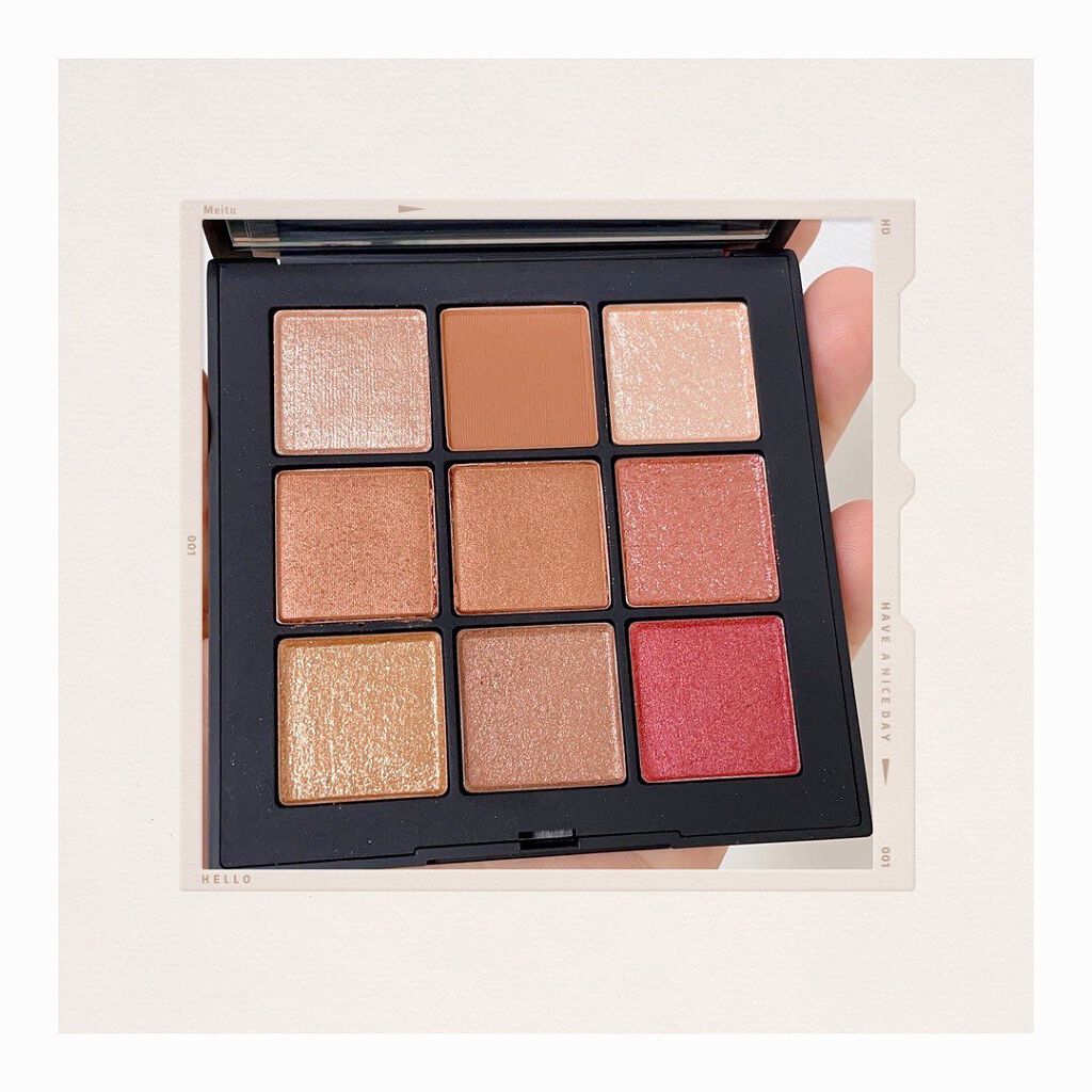 サマーソルスティス アイシャドーパレット/NARS/アイシャドウパレットを使ったクチコミ(3枚目)