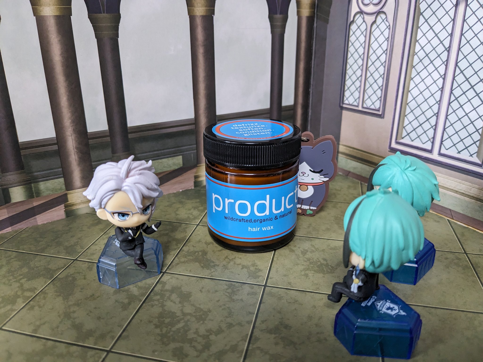 ヘアワックス/ザ・プロダクト/ヘアワックス・クリームを使ったクチコミ（1枚目）