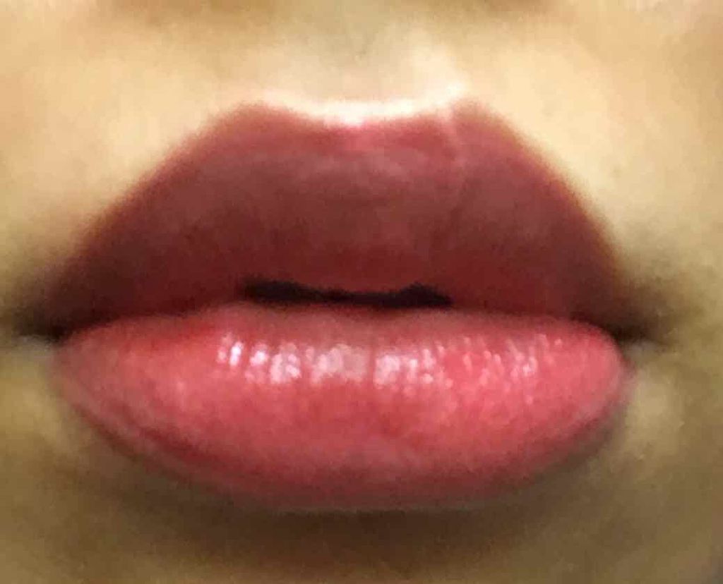 リュクス マット リップ カラー 03 ボスピンク/BOBBI BROWN/口紅を使ったクチコミ（3枚目）