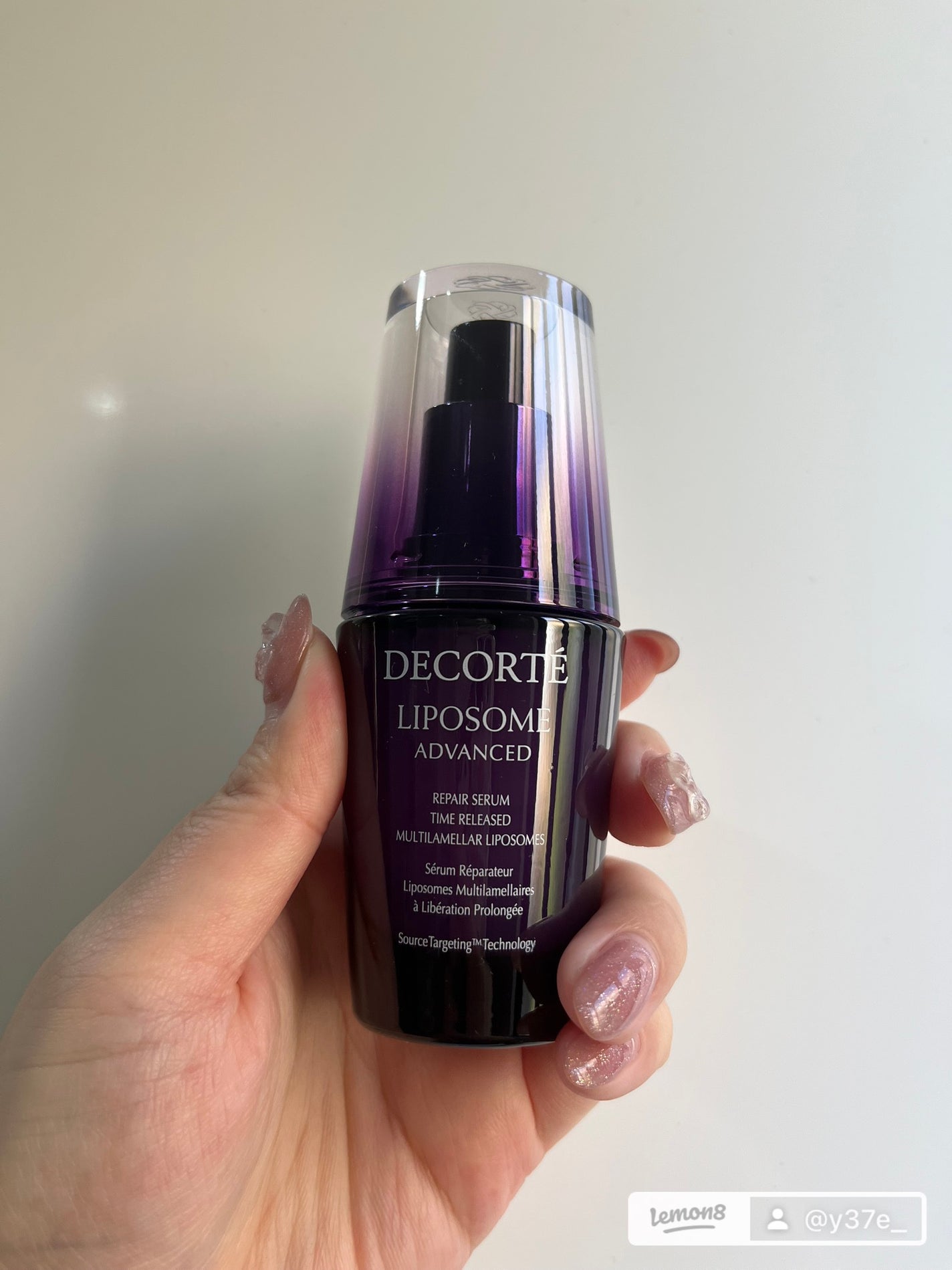 リポソーム アドバンスト リペアセラム/DECORTÉ/美容液を使ったクチコミ(3枚目)