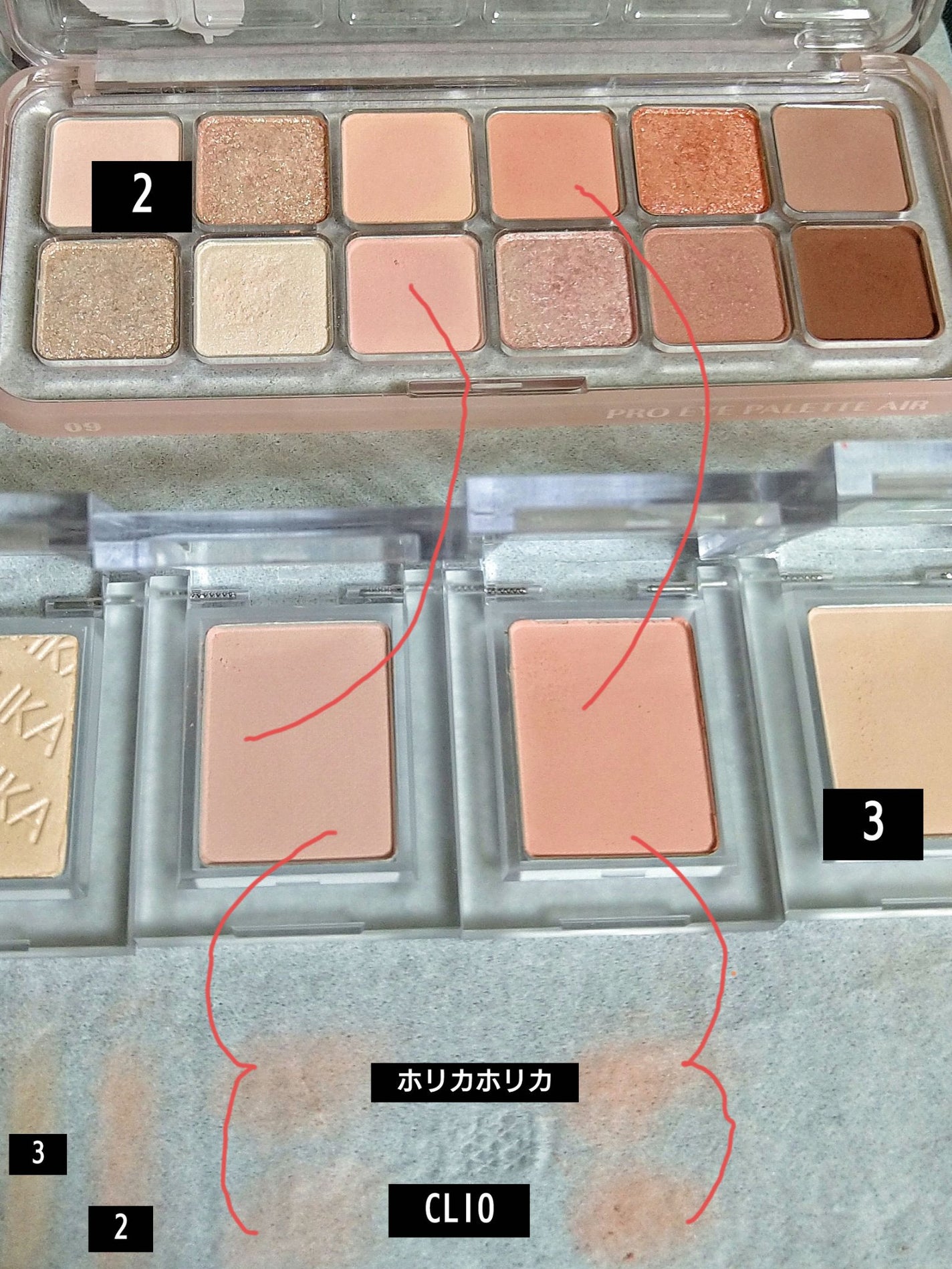 パールグロウハイライト/CEZANNE/パウダーハイライトを使ったクチコミ(3枚目)