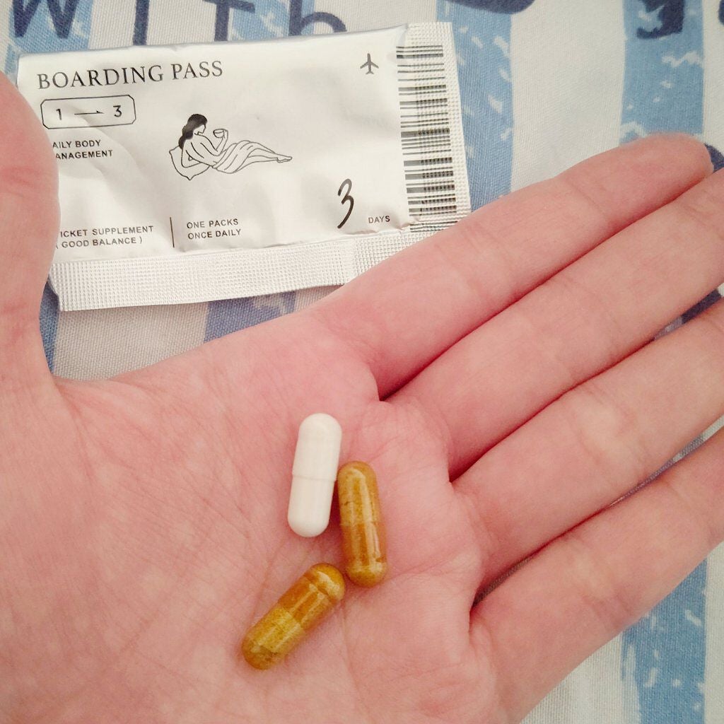 チケットサプリ/ILLUMINATE/健康サプリメントを使ったクチコミ(3枚目)