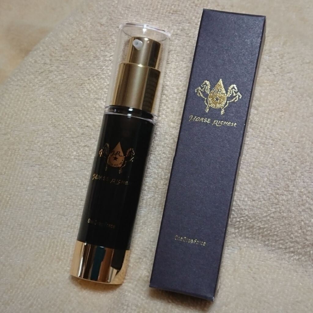 プレミアム馬プラセンタ*原液（＊保湿成分）/Horse Richest/ブースター・導入液を使ったクチコミ（1枚目）