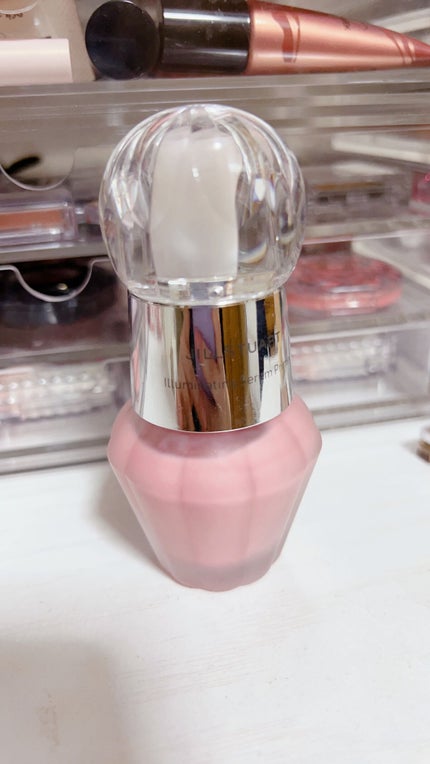 ジルスチュアート イルミネイティング セラムプライマー/JILL STUART/化粧下地を使ったクチコミ(1枚目)